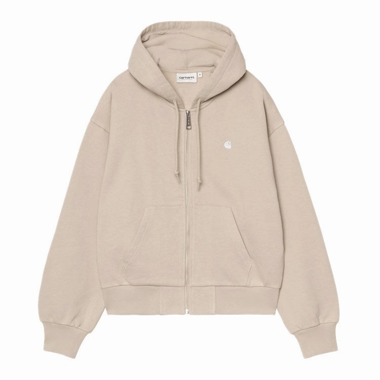 W' Hooded Casey Jacket / carhartt wip / fleur de sel Besties Sweatshirts