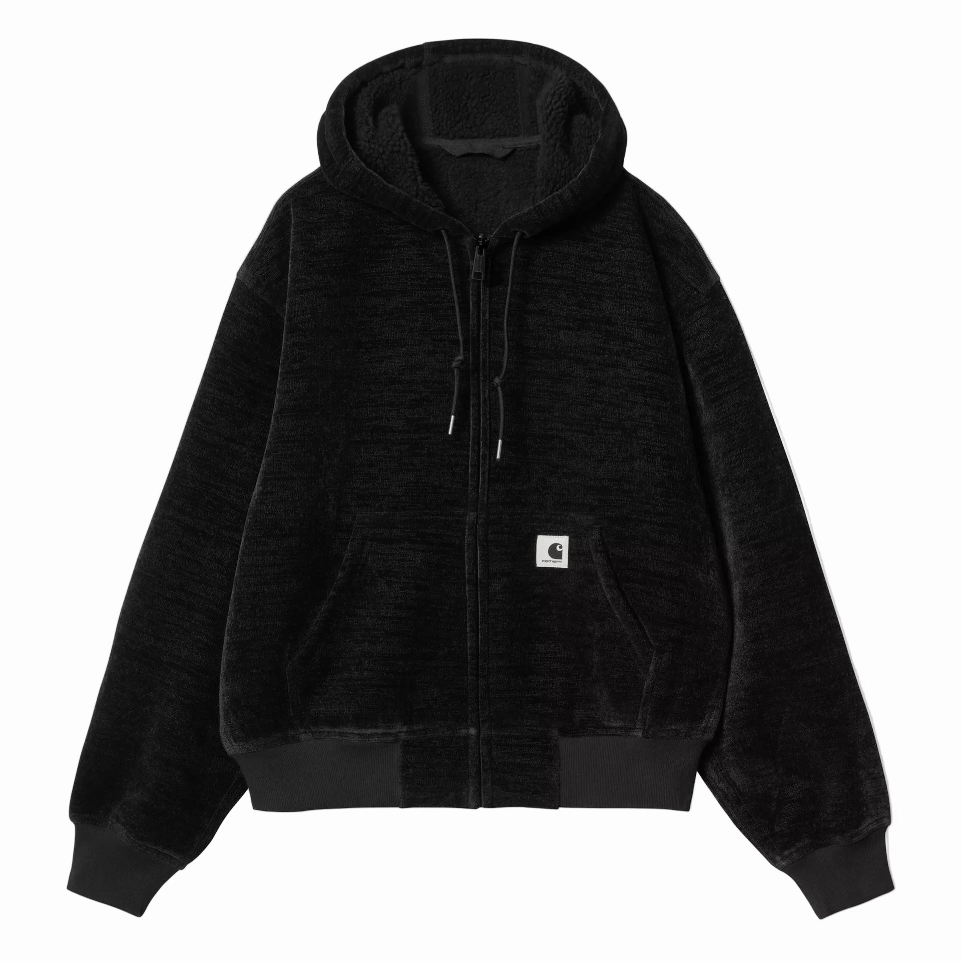 Quality Sweatshirts Wholesale W' OG Active Sweat Jacket / carhartt wip / black