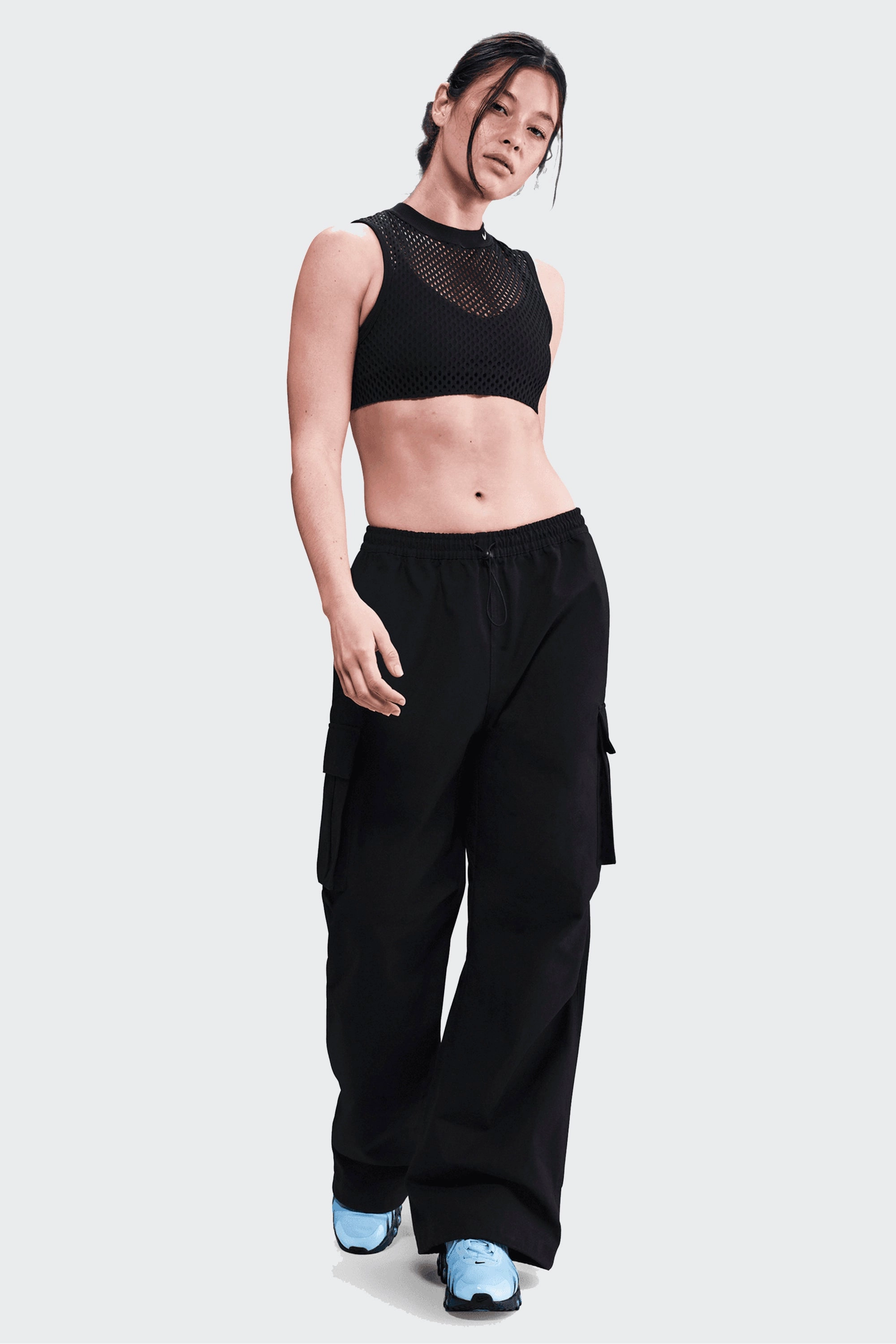 W NSW CARGO PANTS Flap Pocket Side Cargo Pants