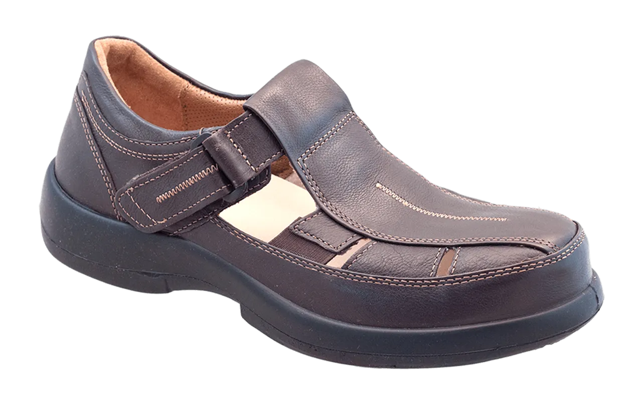 Pilgrim Men Sandals -D2008 Escape - Brown Sandals 777