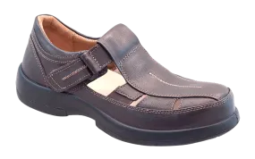 Pilgrim Men Sandals -D2008 Escape - Brown Swords Of Sandals