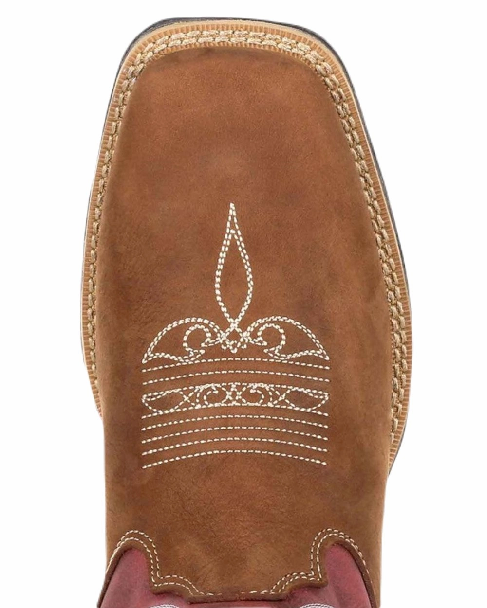 Durango Womens Briar Brown Rebel Western Boots Caterpillar Steel Toe Safety Boots