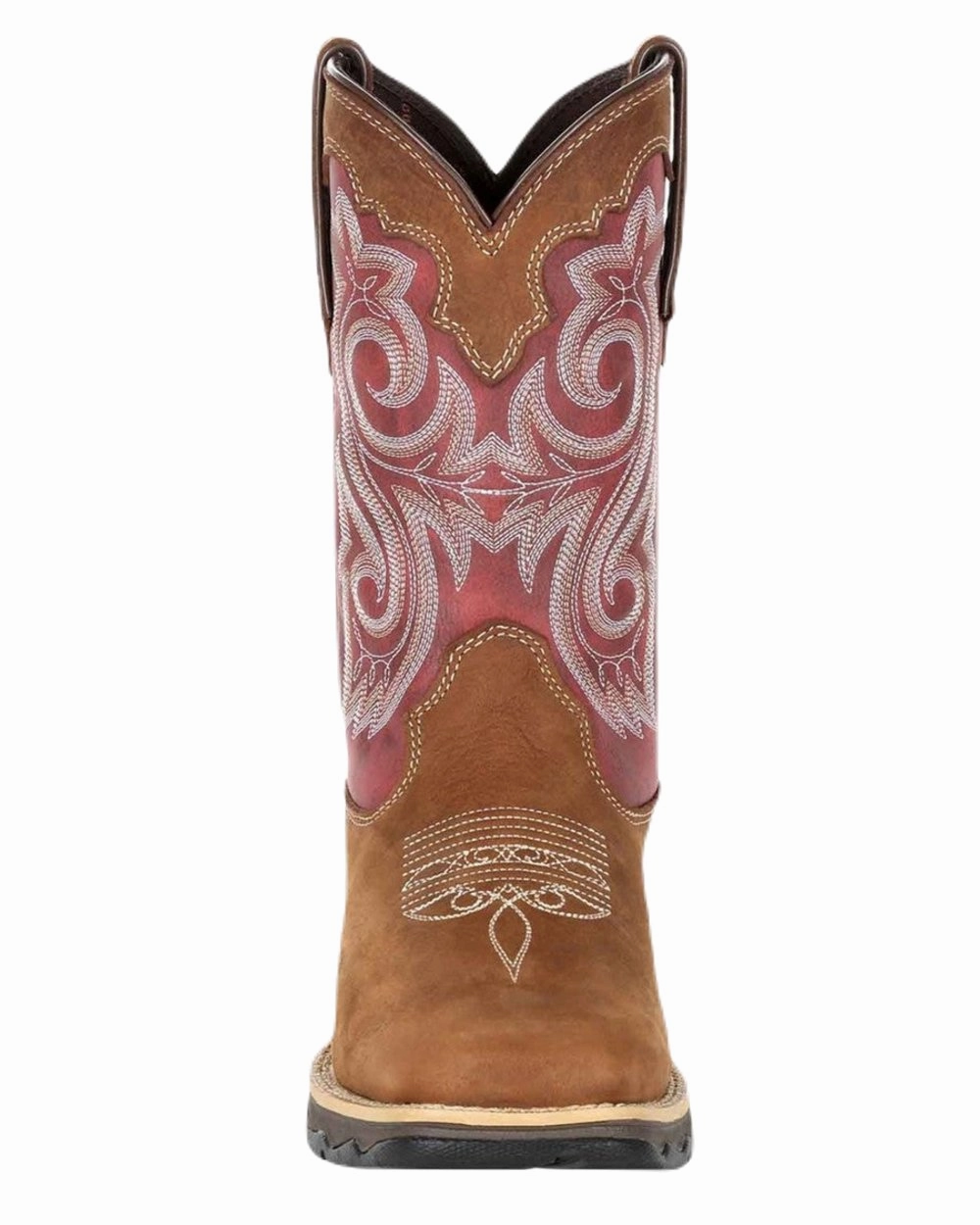 Ankle Boots With High Heels Durango Womens Briar Brown Rebel Western Boots