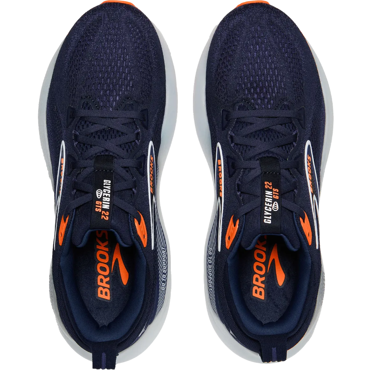 Cushy Running Shoes Men's Glycerin GTS 22