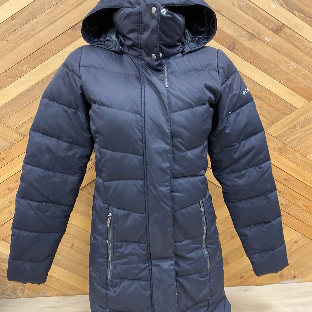 Logo Patches For Jackets Columbia - Women's Down Puffer Jacket - MSRP $240: Black -women-SM