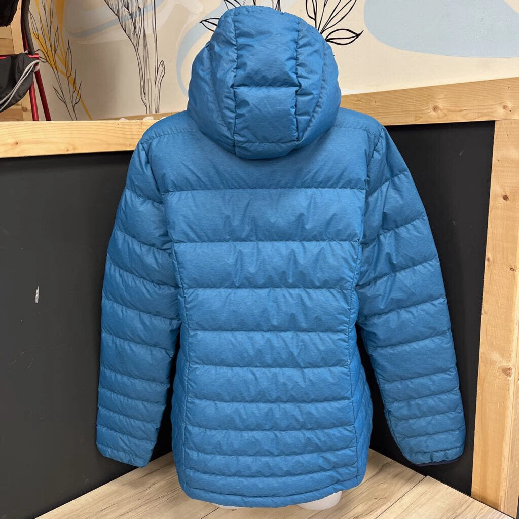 Paradox - Women's Packable Hooded Puffer Jacket: Blue-women-2XL Shooting Jackets Competition