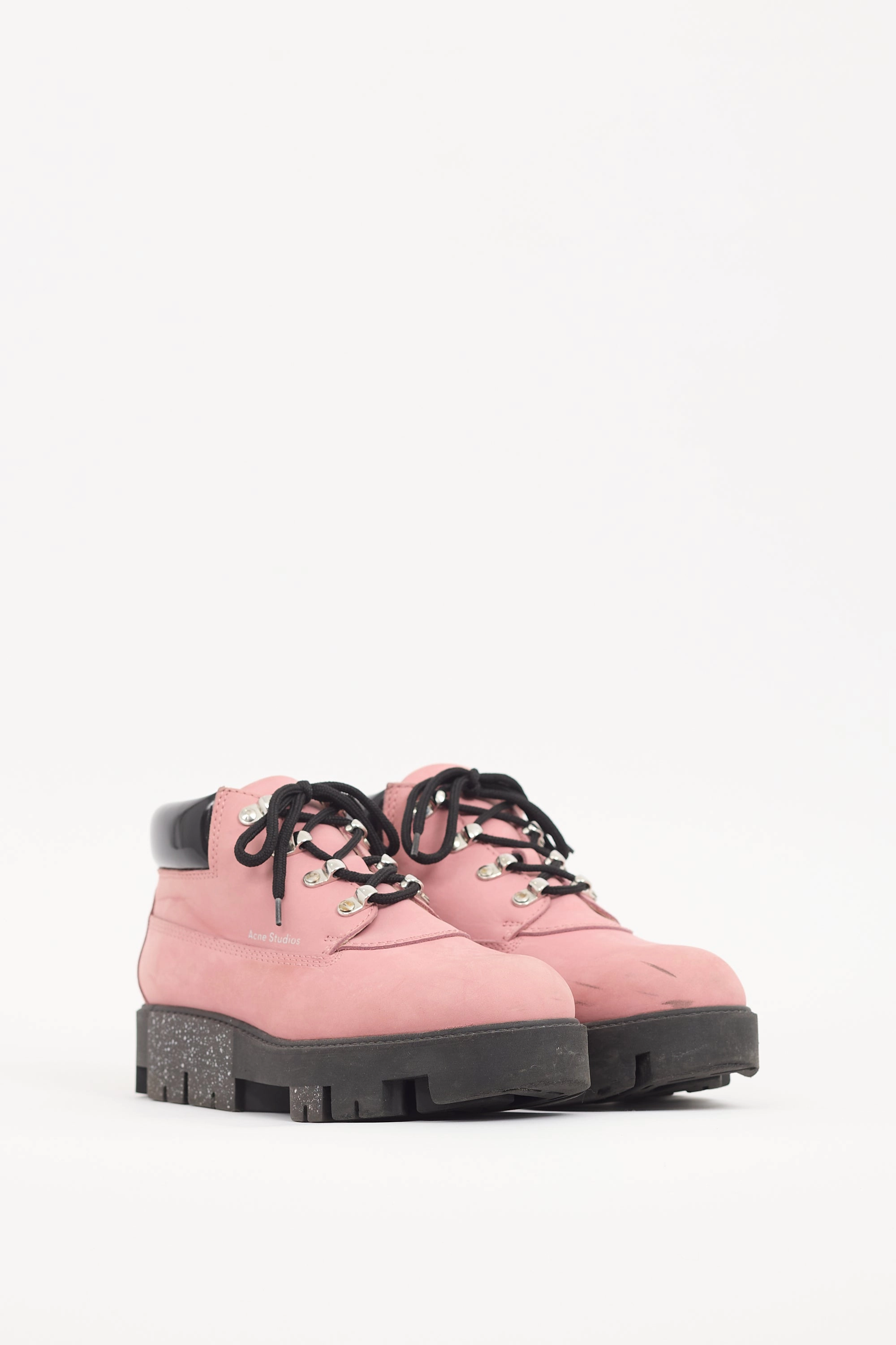 Timberland Mt Maddsen Mid Waterproof Hiking Boot Pink Leather Tinne Hiking Boot