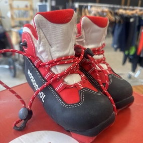 Pacific Mountain Snow Boots Rossignol - X1 Jr NNN Cross Country Ski Boots - MSRP $119: Black Red -children-28