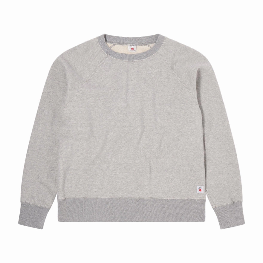 Raglan Sleeve Crew- made in japan / edwin  / grey Sales On Sweatshirts