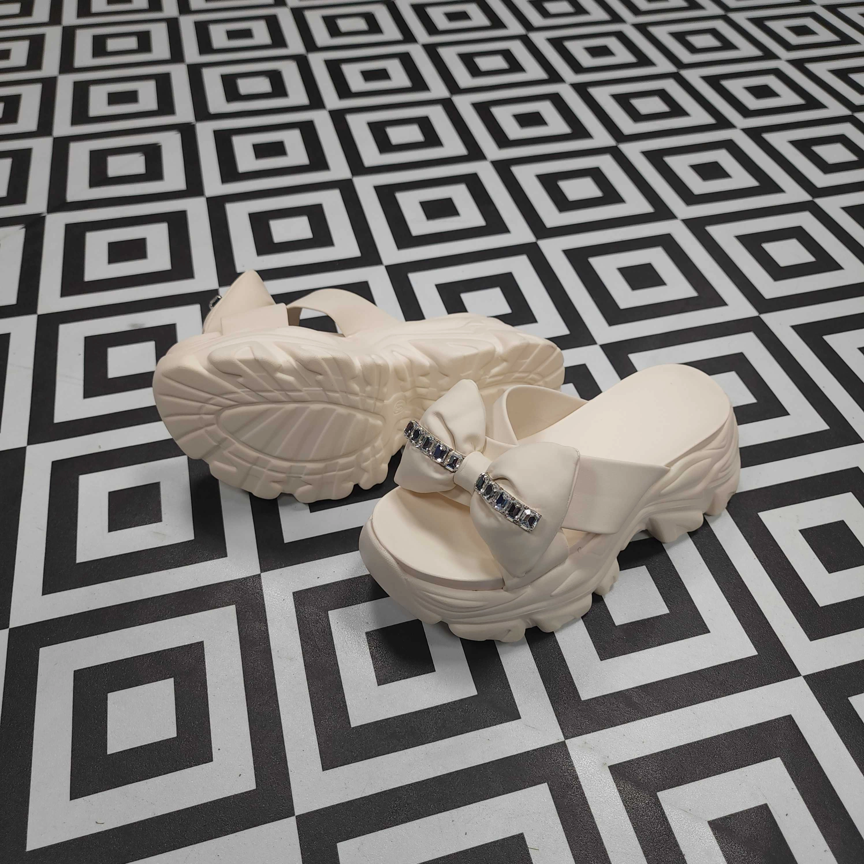 Sandals Grande Antigua Photos Beige Platform Sandals