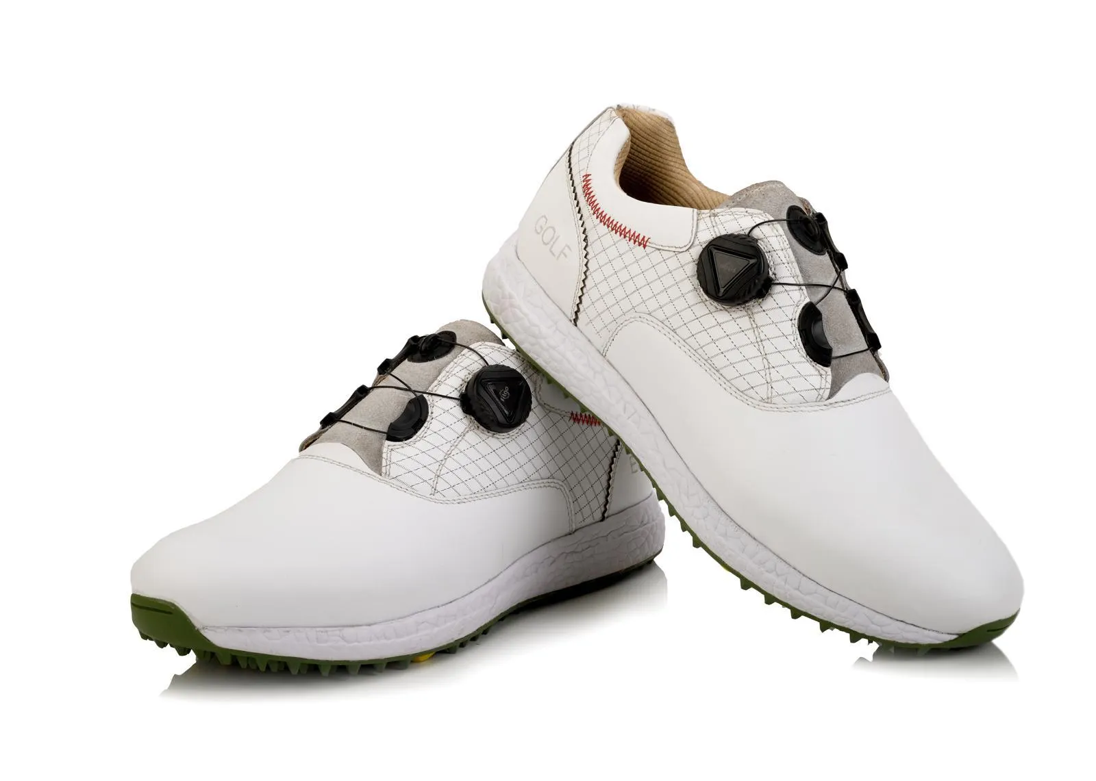 Austin Easy-Go Full White-Golf Shoes Sb Shoes