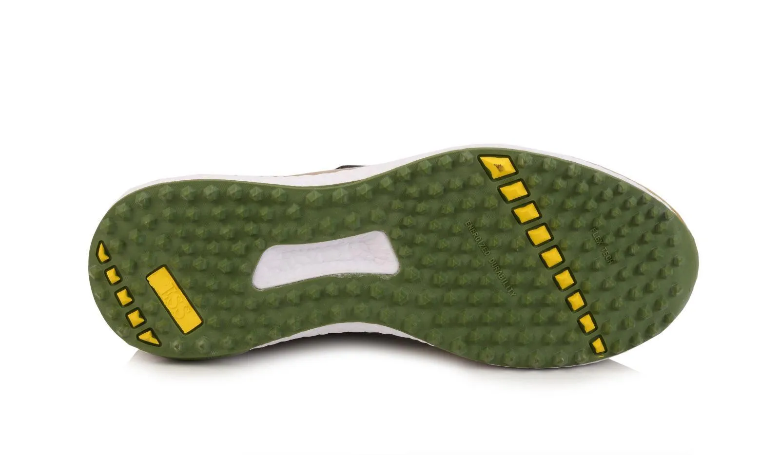 Austin Easy-Go Full White-Golf Shoes Duckback Shoes