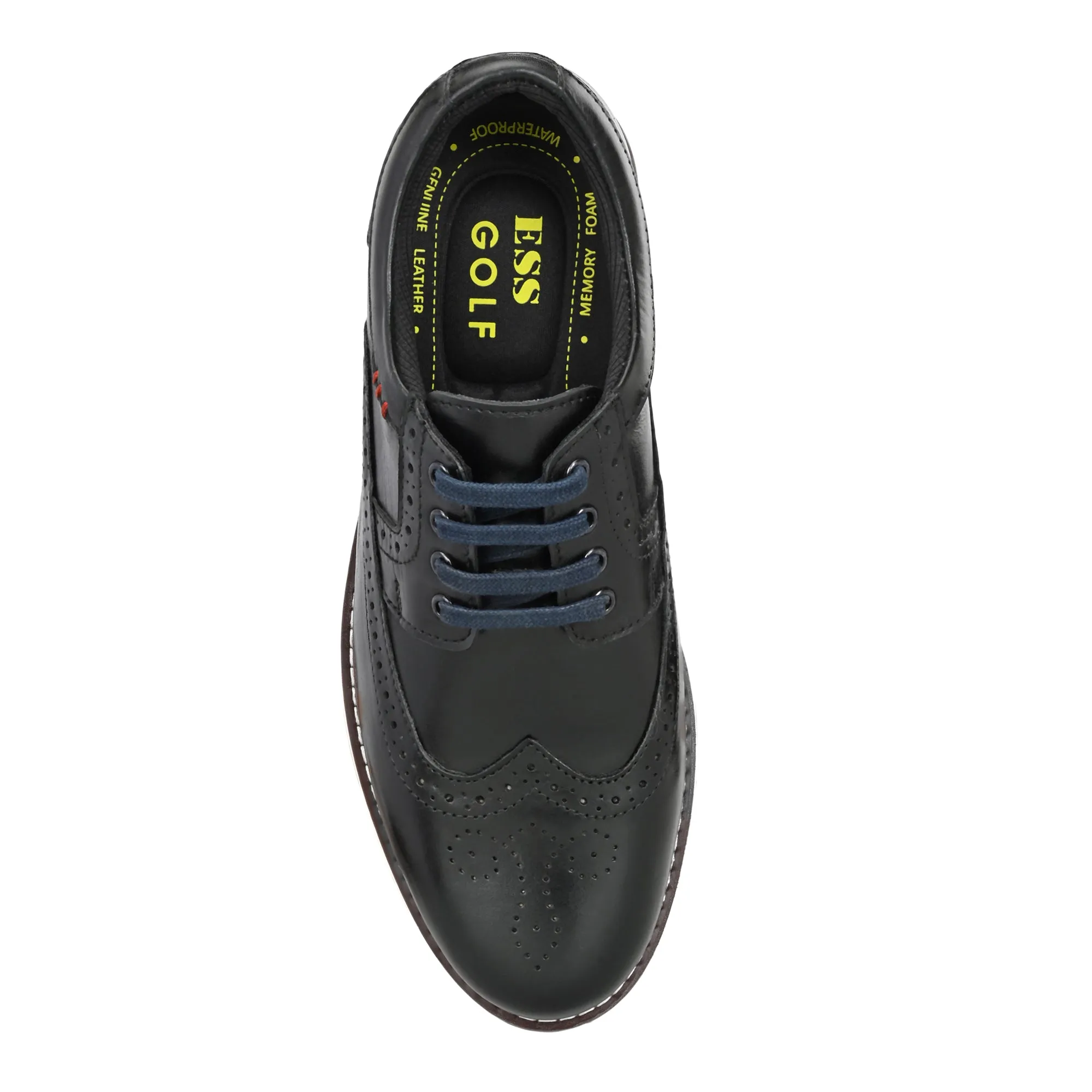 Slip Proof Waterproof Shoes Axis Black-Golf Shoes