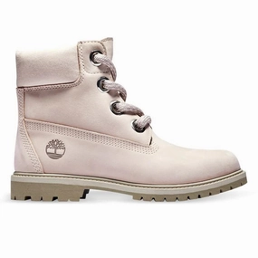 Cmp Waterproof Shoes Timberland Womens 6 Inch Premium Waterproof Convenience Boot - Light Pink