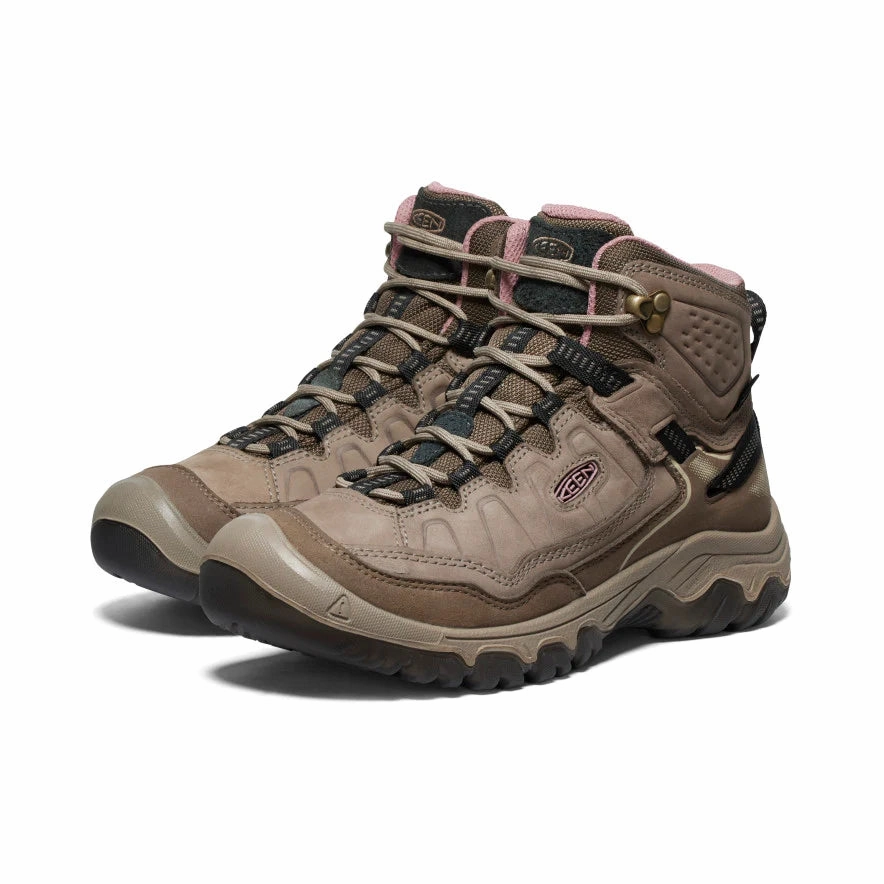 Soft Hiking Boots Women's Targhee IV Mid WP