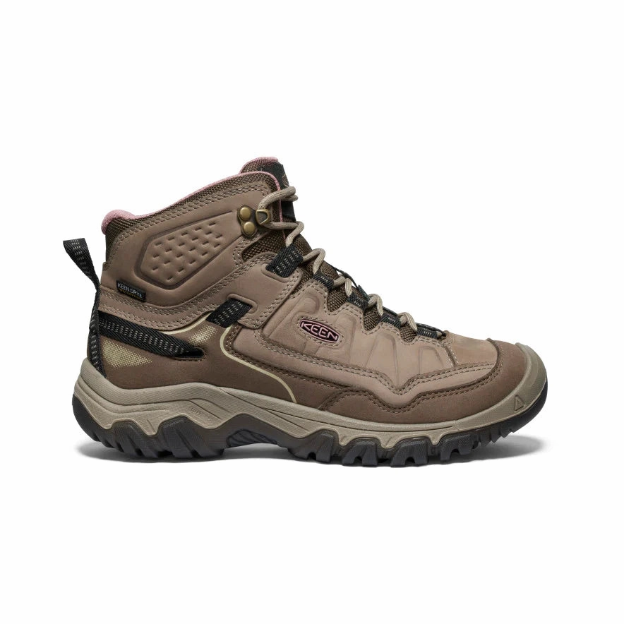 Women's Targhee IV Mid WP Merrell Hiking Boots Moab 2