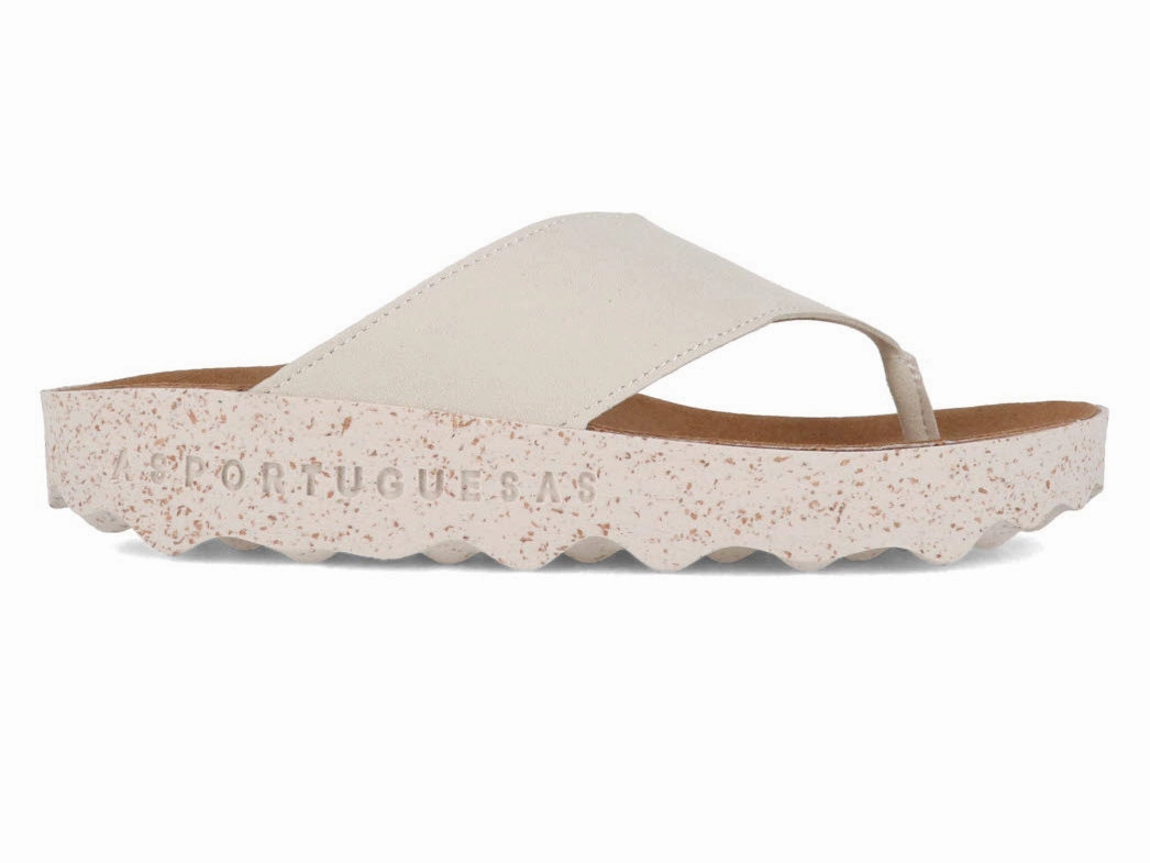 Bunions In Sandals ASPORTUGUESAS Women Sandals 'City Line Cami', offwhite