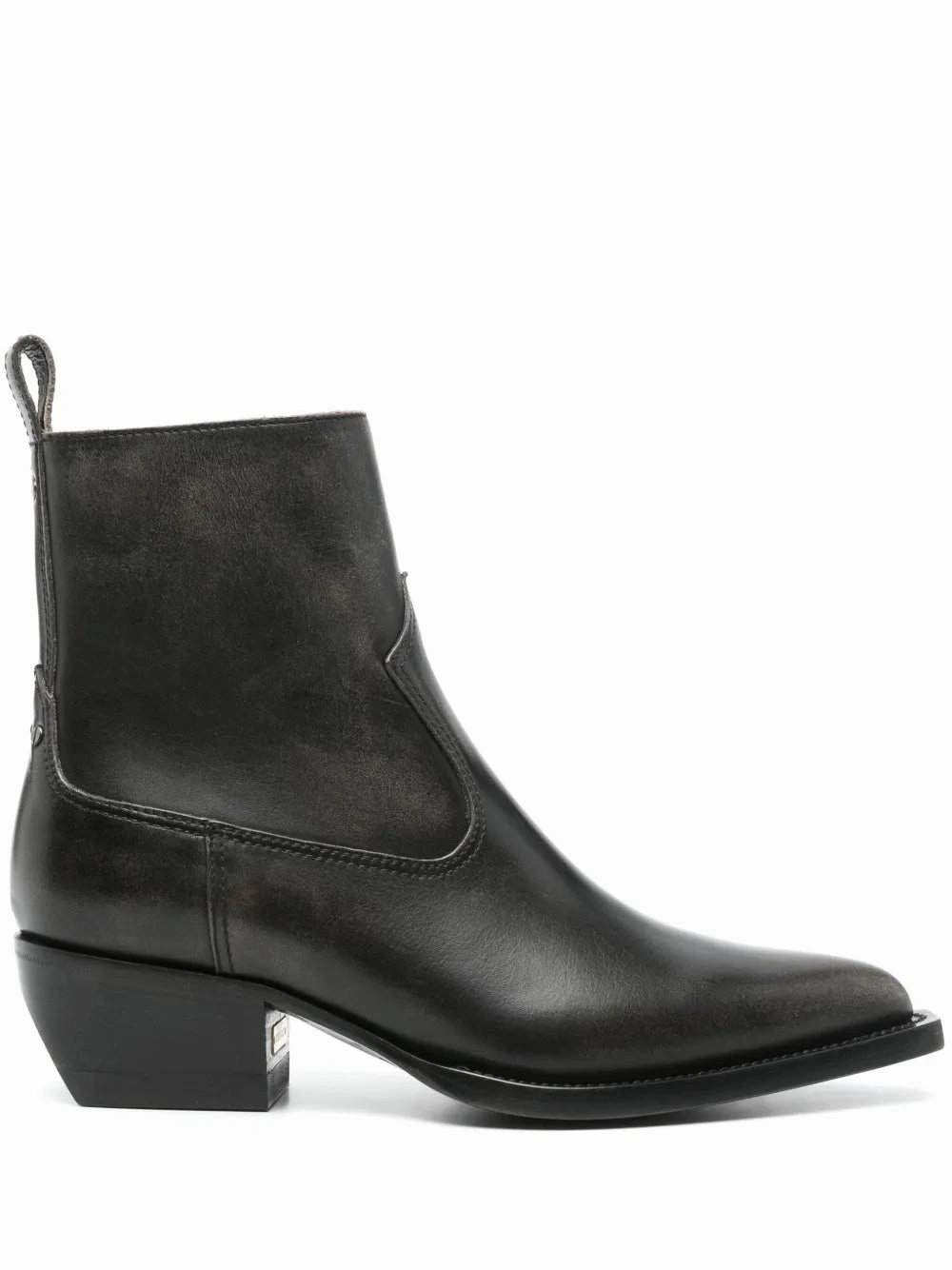 Debbie Ankle Boot in Black Best Boots For Ankle Support