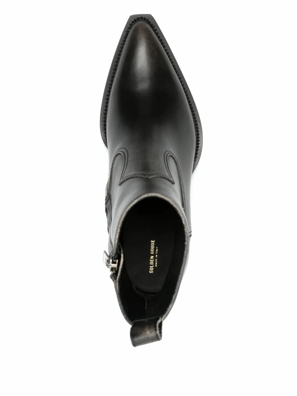 Debbie Ankle Boot in Black Skinny Pants And Ankle Boots