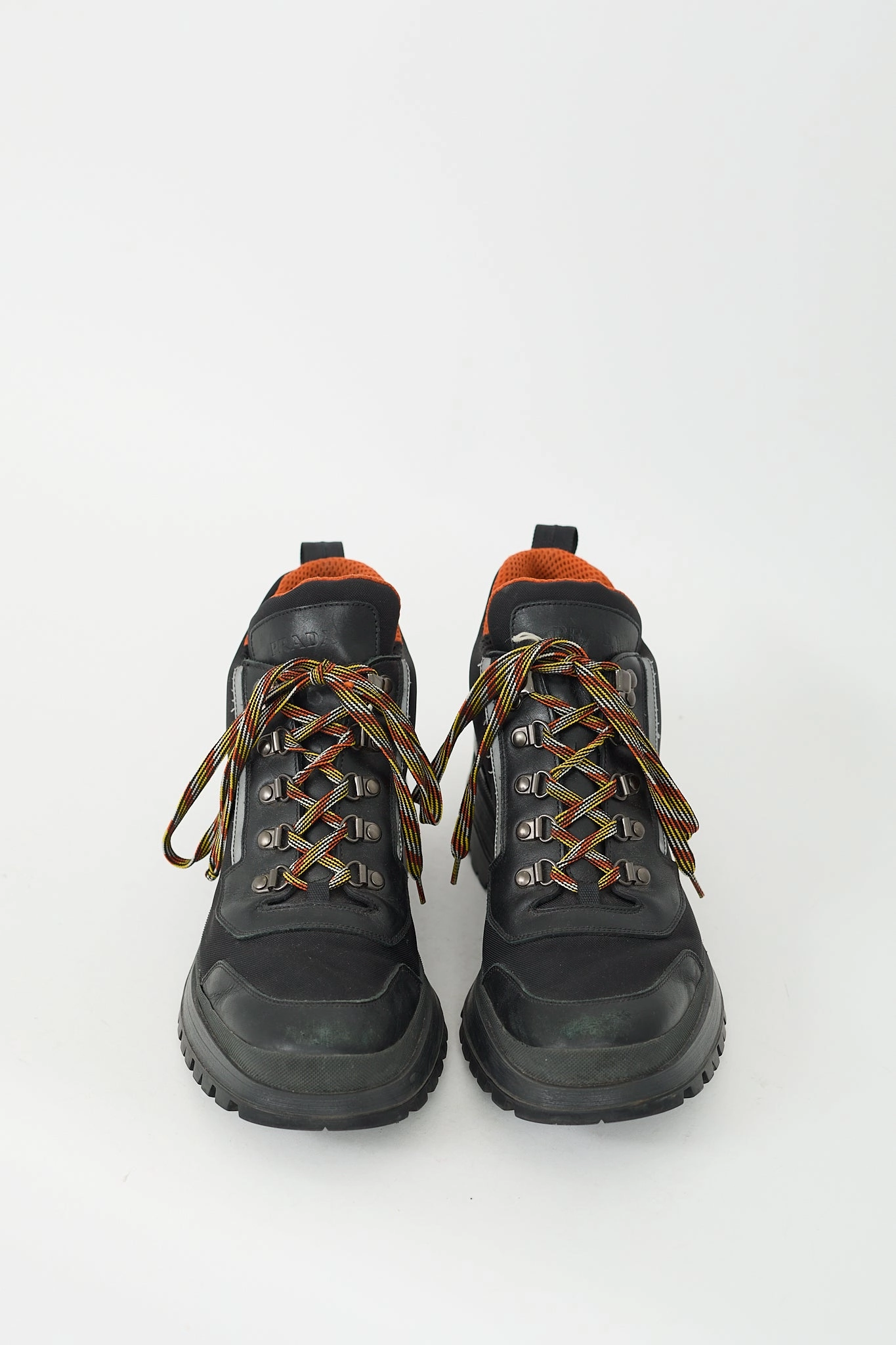 Salomon X Ultra 3 Mid Gtx Hiking Boots Black & Orange Leather Hiking Boot