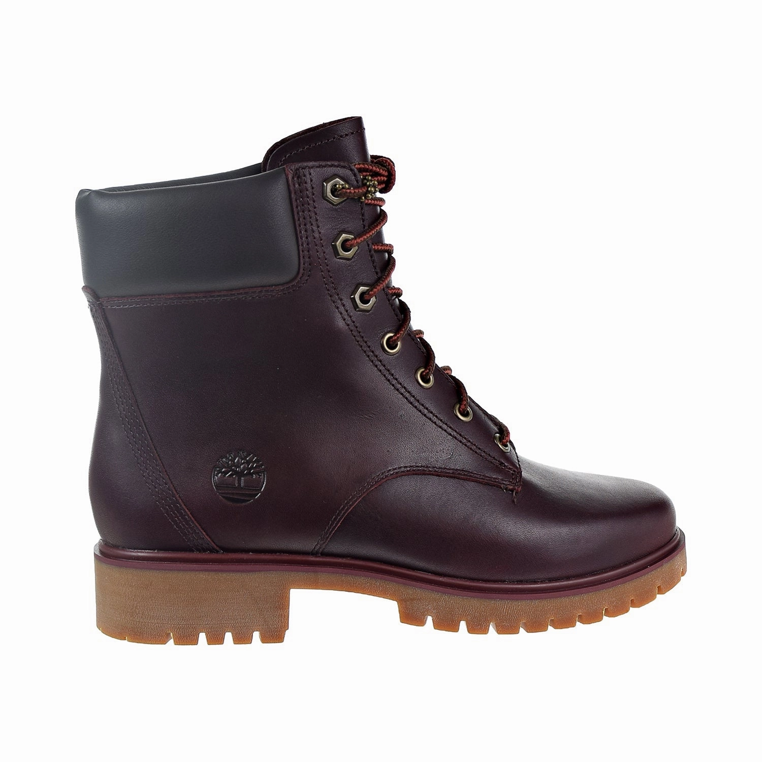 Spray Waterproof For Shoes Timberland Jayne 6" Waterproof Women's Boots Burgundy Full Grain