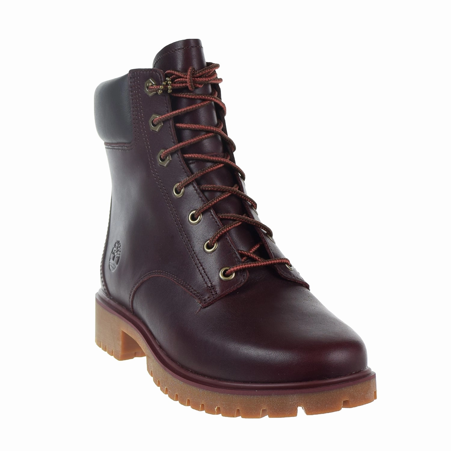 Protector Spray Waterproof Timberland Jayne 6" Waterproof Women's Boots Burgundy Full Grain