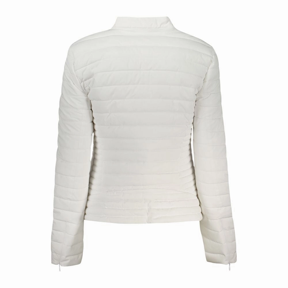 Dressy Evening Jackets Guess Jeans White Polyethylene Jackets & Coat