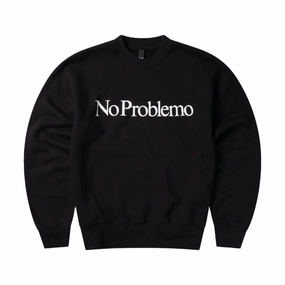 No Problemo Sweatshirt / BLACK Sweatshirts With Designs