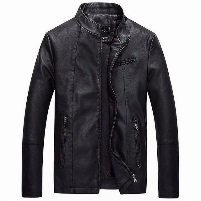 West Louis Bomber Leather Men Jackets Down And Puffer