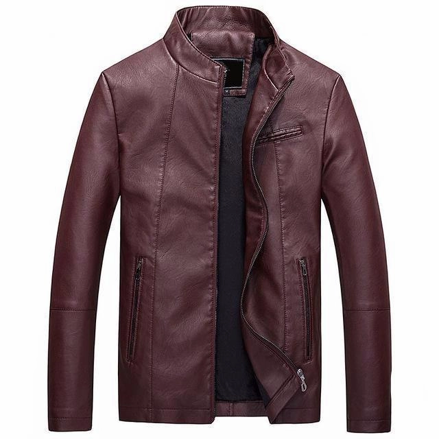 Backcountry Ski Jackets West Louis Bomber Leather Men Jackets