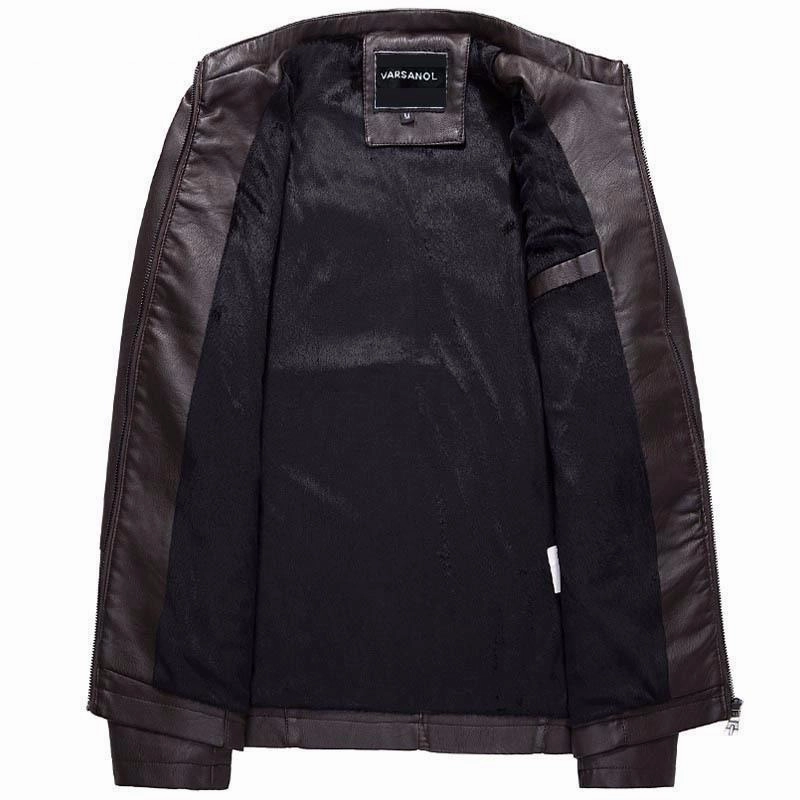 West Louis Bomber Leather Men Jackets 4t Jackets