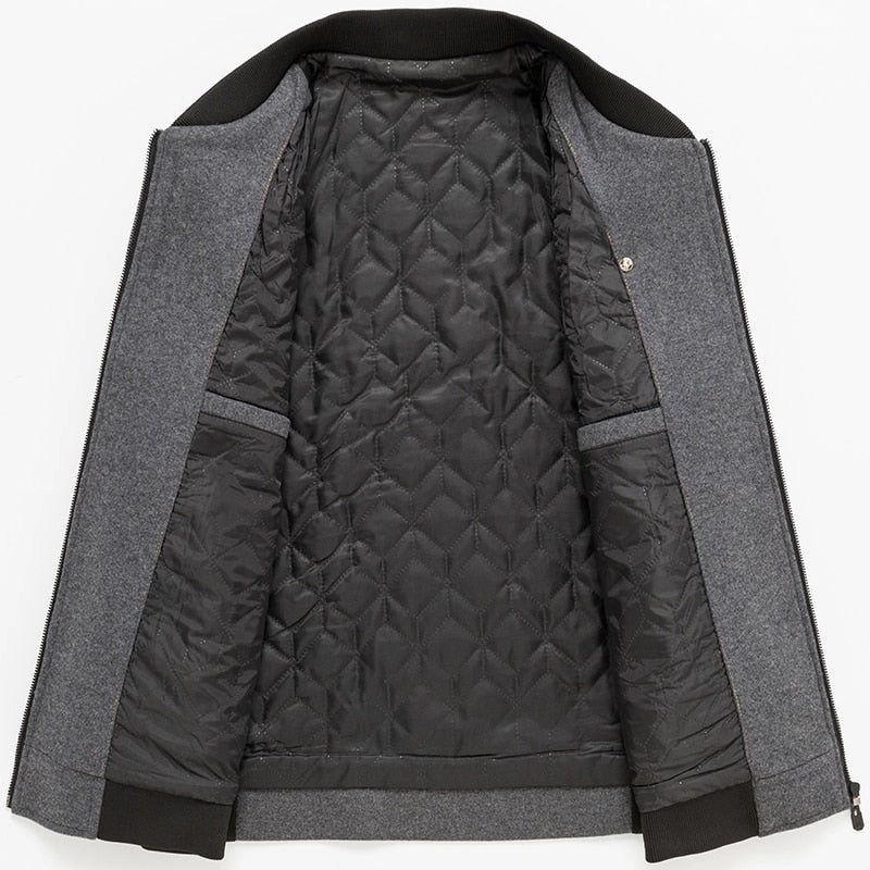 Long Coats On Sale West Louis Brand Winter Fashion Wool Blend Jacket