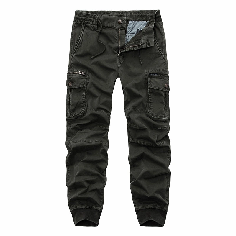 West Louis Cargo Joggers Military Casual Pants Casual Joe Cargo Pants