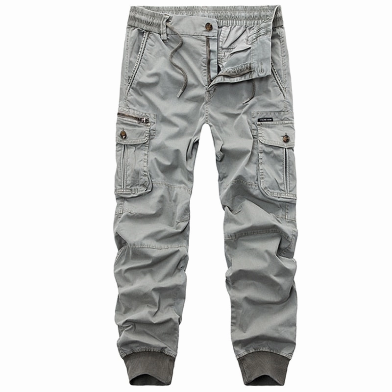 Tripp Cargo Pants West Louis Cargo Joggers Military Casual Pants