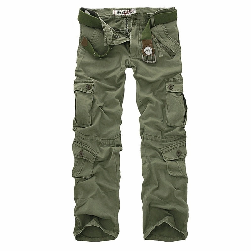 West Louis Hunting Outdoors Tactical Cargo Pants