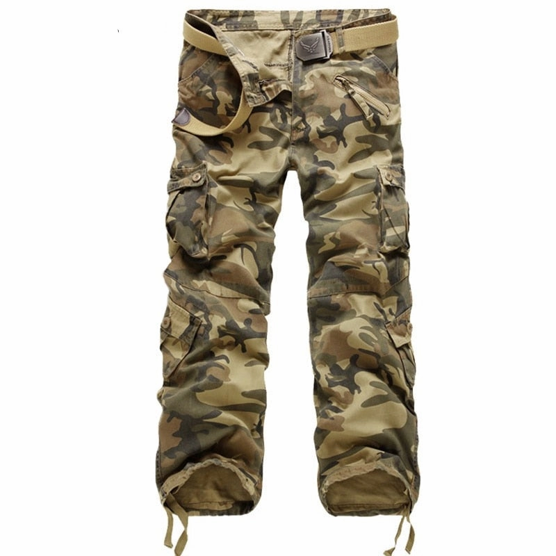 West Louis Hunting Outdoors Tactical Cargo Pants