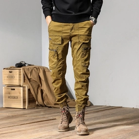 Hesperus Cargo Pants West Louis Multi-Pocket Tactical Cargo Joggers