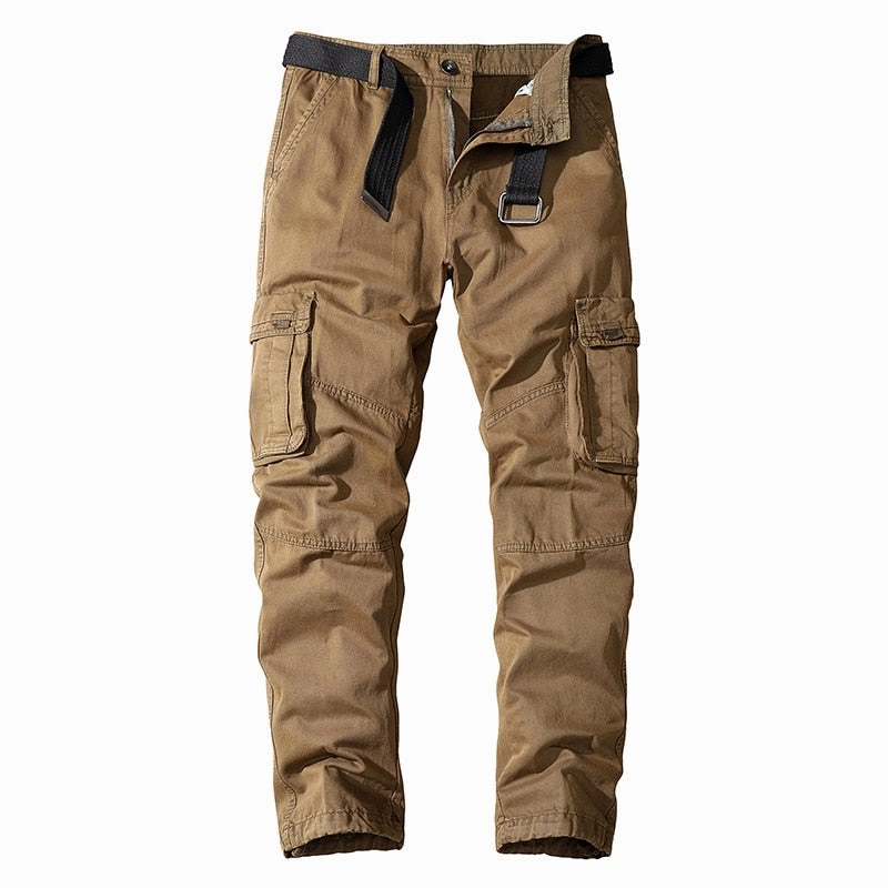 West Louis Outdoor Military Multi Pocket Cargo Trousers Dissh Cargo Pants