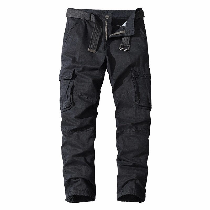 West Louis Outdoor Military Multi Pocket Cargo Trousers North Sa