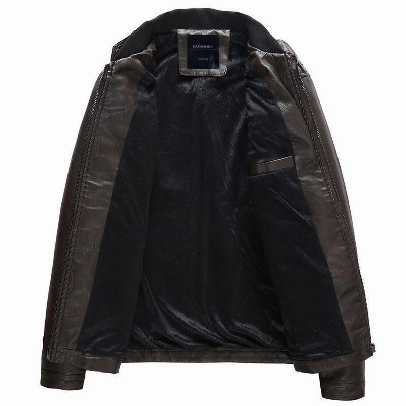 Mackage Down Jackets West Louis PU Spring Leather Jackets