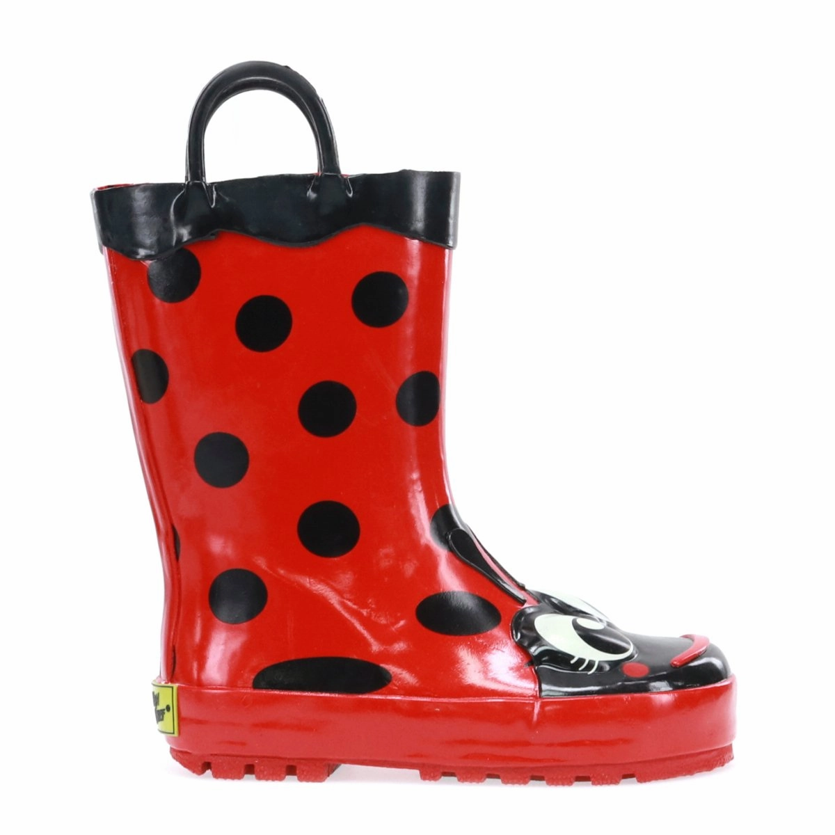 Western Chief Kidss LadyBug Rainboot Venture Waterproof Hiking Shoe