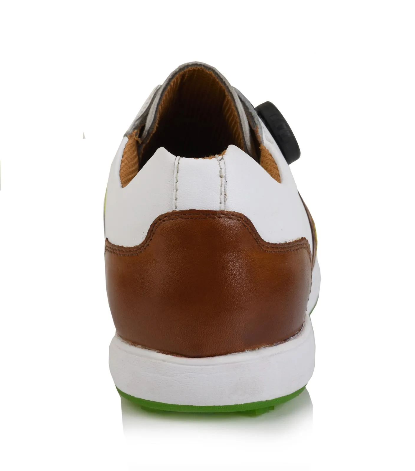 Waterproof Winter Shoes Casual Aquel Easy-Go White / Tan-Golf Shoes
