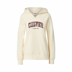 Good Places To Buy Sweatshirts Coastal Color Women's Hood - Vanilla
