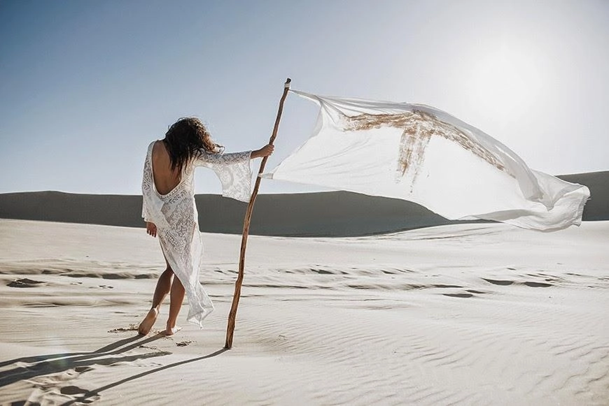 Gingham Maxi Dress White Lace Bohemian Maxi Dress "Fleetwood" Plunging Low Back Bell Sleeves Daring See Through Gown Cast A Gypsy Spell On Him Sizes Small Medium Large Extra Large Or Plus Size XXL