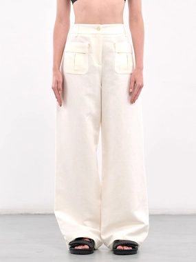 5.11 Covert Cargo Pants Wide Leg Cargo Pants (ROWA30161RRA372-WHITE)