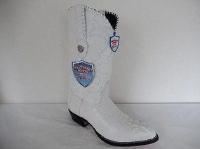Wild West Boots Horn-back Crocodile Cowboy Boots Aku Boots