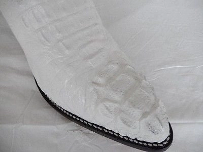 Wild West Boots Horn-back Crocodile Cowboy Boots Champion Boots