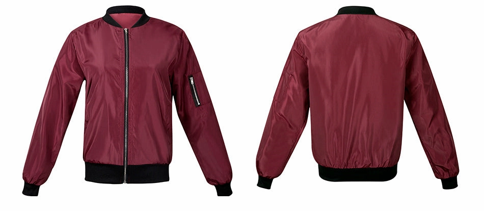 Windbreaker Women Coats Long Sleeve Jackets Decorated Denim Jackets