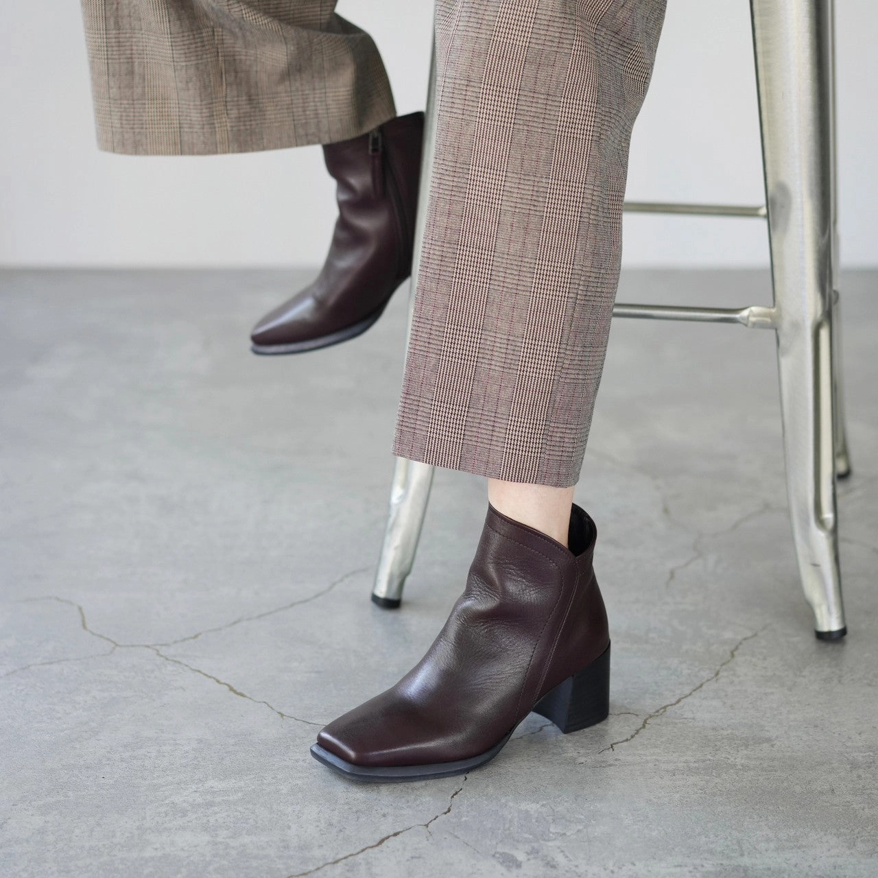 Lattice Ankle Boots FW23 737033 | Oli | Yuko Imanishi 