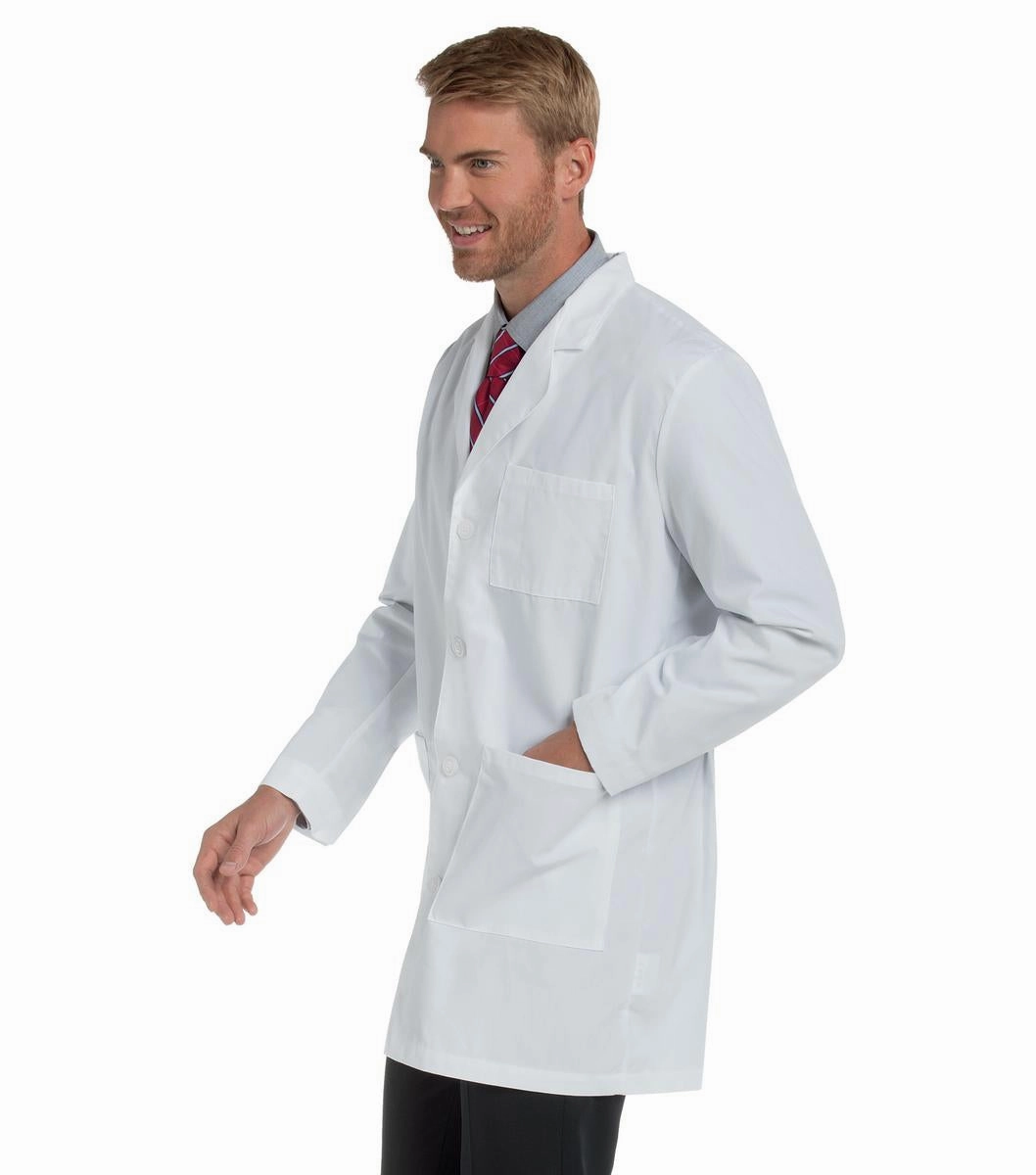 Best Store For Winter Coats Landau Men's Lab Coat
